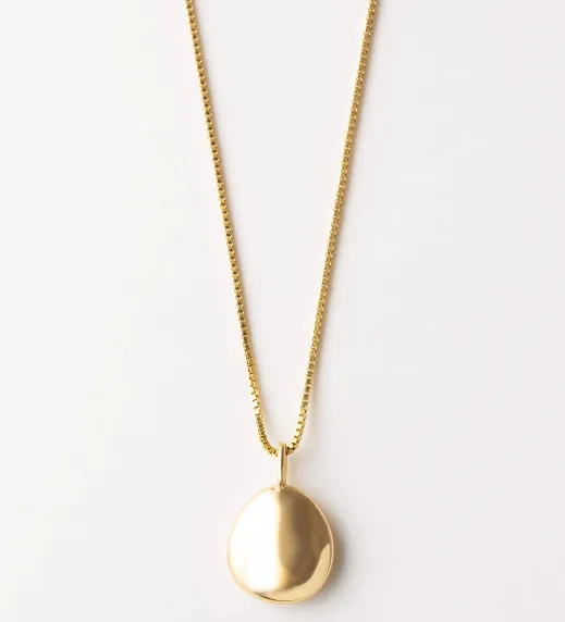 Worry Stone Necklace